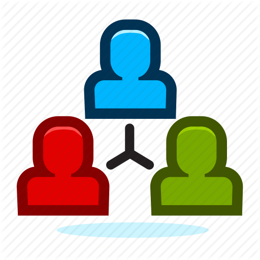 Marketing Clipart Business Organization - Social Structure Png (512x512)