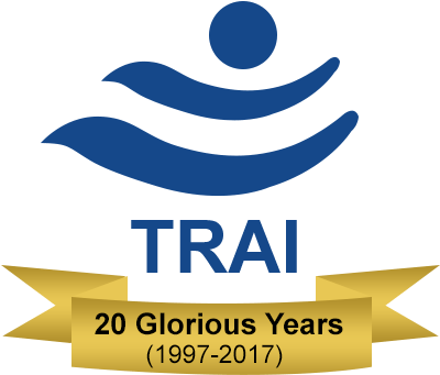 Indian Government Organization Logo 2 By Brittany - Telecom Regulatory Authority Of India (403x348)
