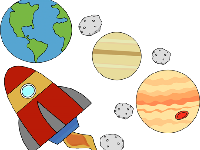 Outer Space Cliparts - Dibujos Que Empiecen Con La Letra U (640x480)