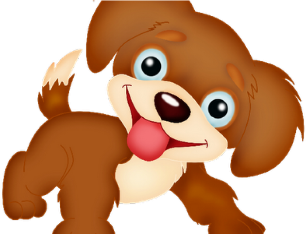 Dog Clipart Clipart Dogt - Cartoon Dog (640x480)