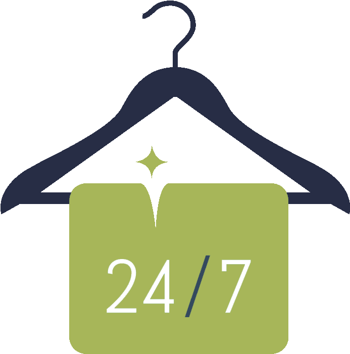 Soapbox Provides Dry Cleaning, Wash And Fold, Minor - Dry Cleaning Icon Png (833x833)