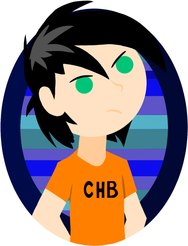 Percy Jackson Chibu Is Not Amused By Alicornkimono - Cartoon (752x1063)