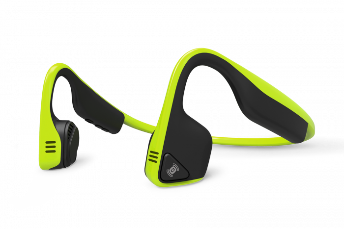 Aftershokz Treks Titanium Wireless Headphones - Aftershokz Trekz Titanium Green (700x467)