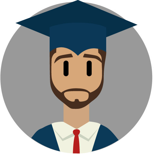 Graduated In 2015 With Ba In Graphic Design - Cartoon (512x517)