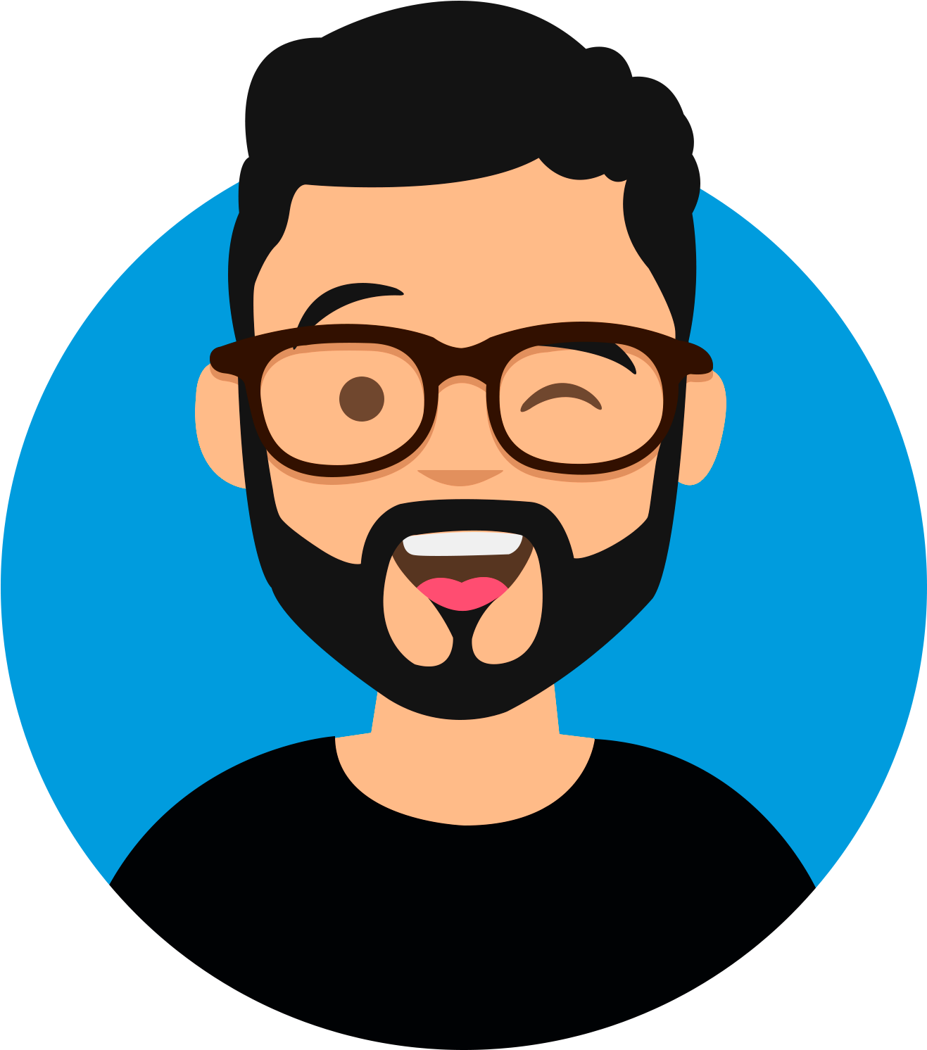 Win 50 Sbd For One Illustration Of Slothicorn's Genesis - Portrait Of A Man (1600x1600)