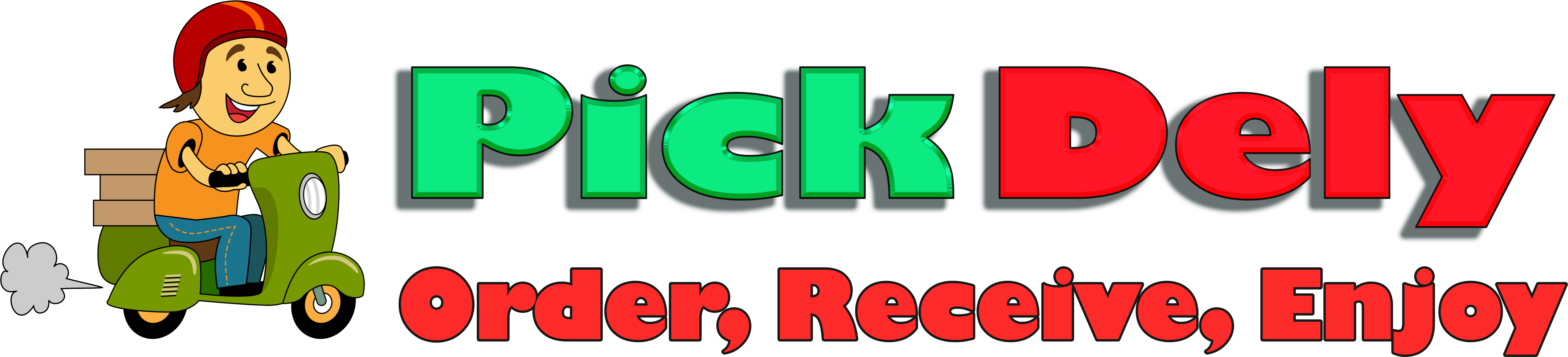 Delivery Restaurants - Pizza Delivery (9000x3404)