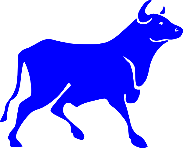 Indian Bull Clipart (600x487)