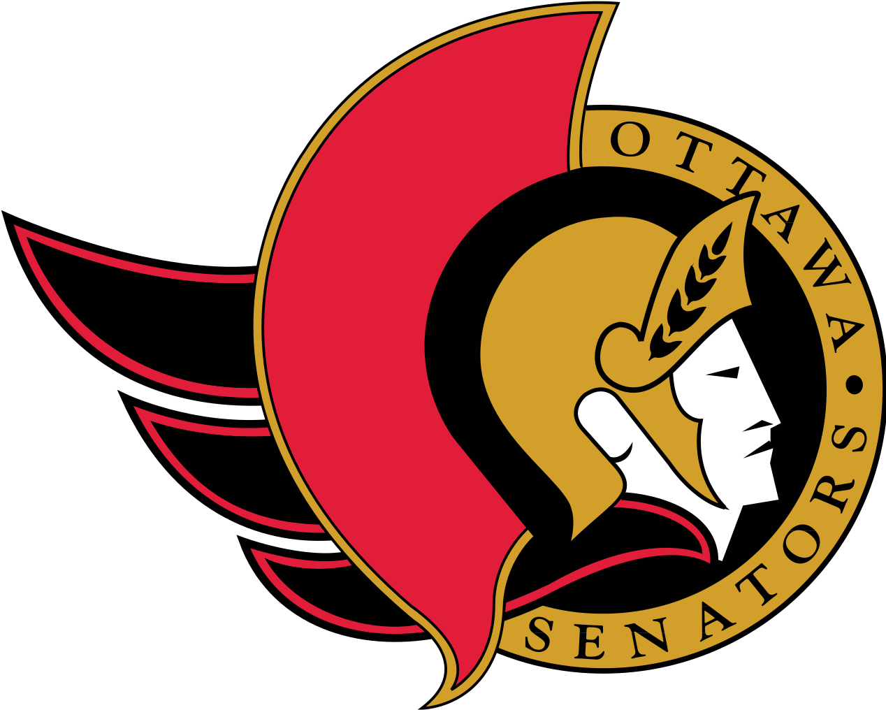 Ottawa Senators @ Penguins Game 7 Tickets - Ottawa Senators Old Logo (1271x1024)