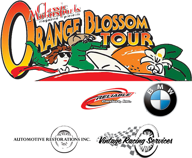 22nd Annual Amelia Island Concours D'elegance Tickets - Orange Blossom (629x648)