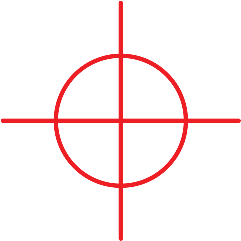 Crosshair Png Cliparts - Crosshair Png (500x500)