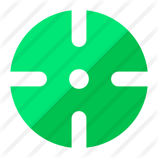 Crosshair - Datalogic Scanning Vietnam Logo (512x512)