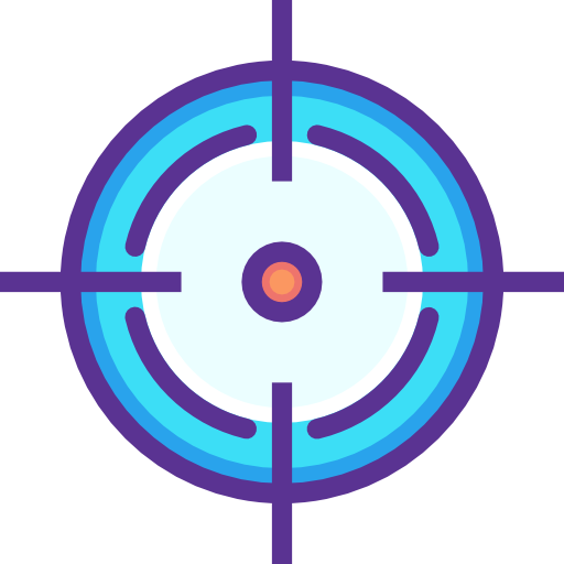 Crosshair Free Icon - Target Crosshair Icon Svg (512x512)