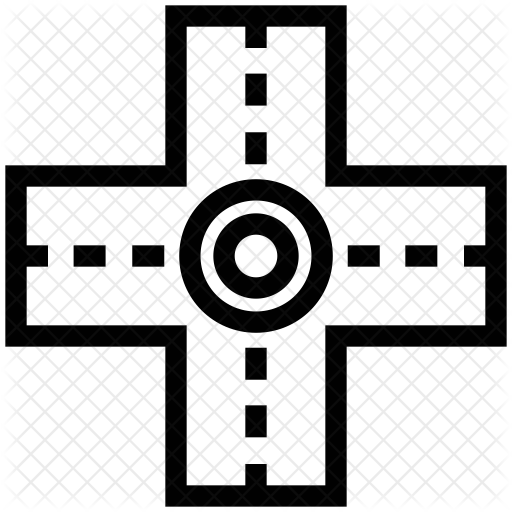 Crosshair Icon - Watches Icon (512x512)