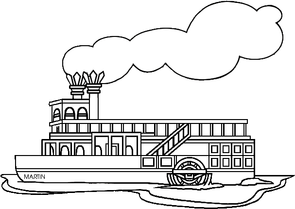 Belle Of Louisville - Clip Art (648x463)