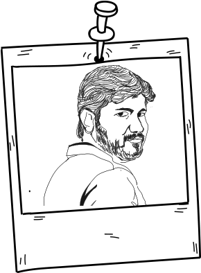 None Of Us Is As Smart As All Of Us - Sketch (332x422)