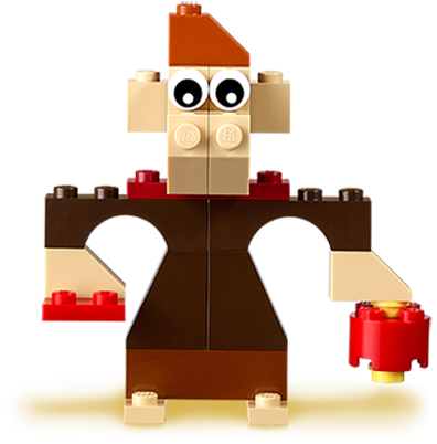 Lego® Classic Lego - Cartoon (528x528)