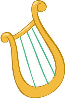 Lyre Clipart - Lyra Heartstrings Cutie Mark (400x400)
