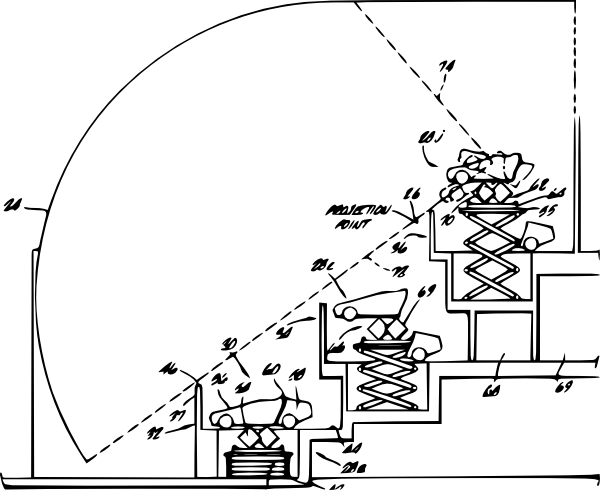 Back To The Future Ride Layout (600x490)