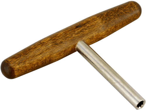 Tuning Wrench, Wood Handle - Stonemason's Hammer (600x400)