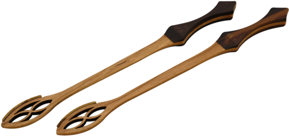 Cherry Shaft With Rosewood Handles - Cherry (600x400)