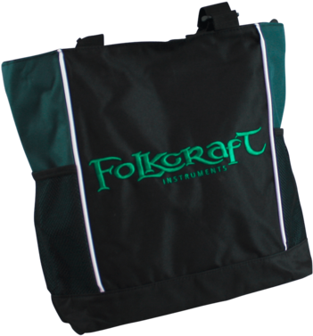 "folkcraft Instruments" Tote Bag - Tote Bag (600x400)