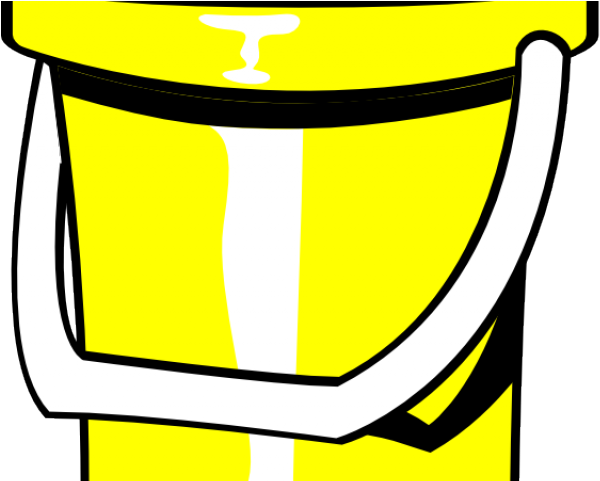 Bucket Clipart Ember - Vedierko Kreslene (640x480)