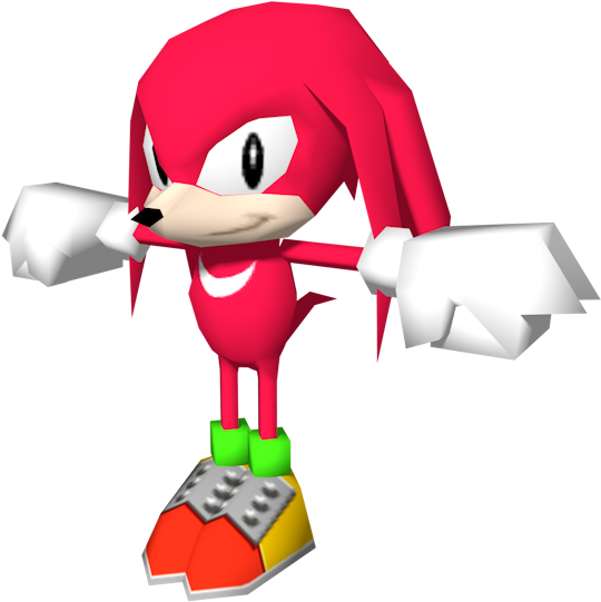 Download Zip Archive - Low Poly Knuckles (750x650)