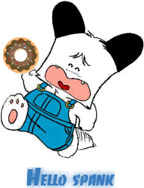 Model Image Graphic Image - Hello Spank (318x454)