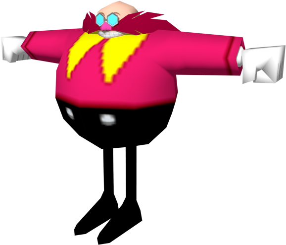 Download Zip Archive - Eggman Low Poly (750x650)