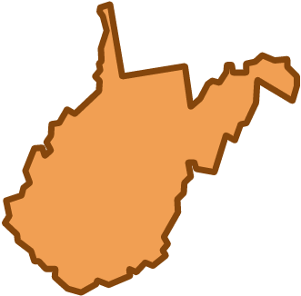 West Virginia's Lgbt Policy Tally - West Virginia (386x392)
