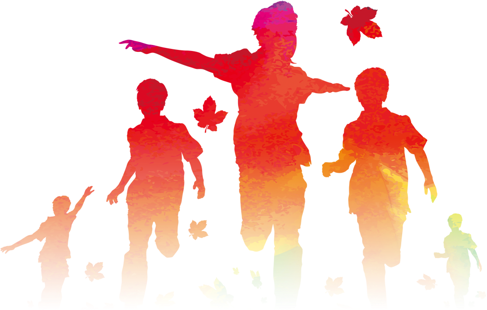 Children Running 1000*805 Transprent Png Free Download - Niños Corriendo Png (1000x805)