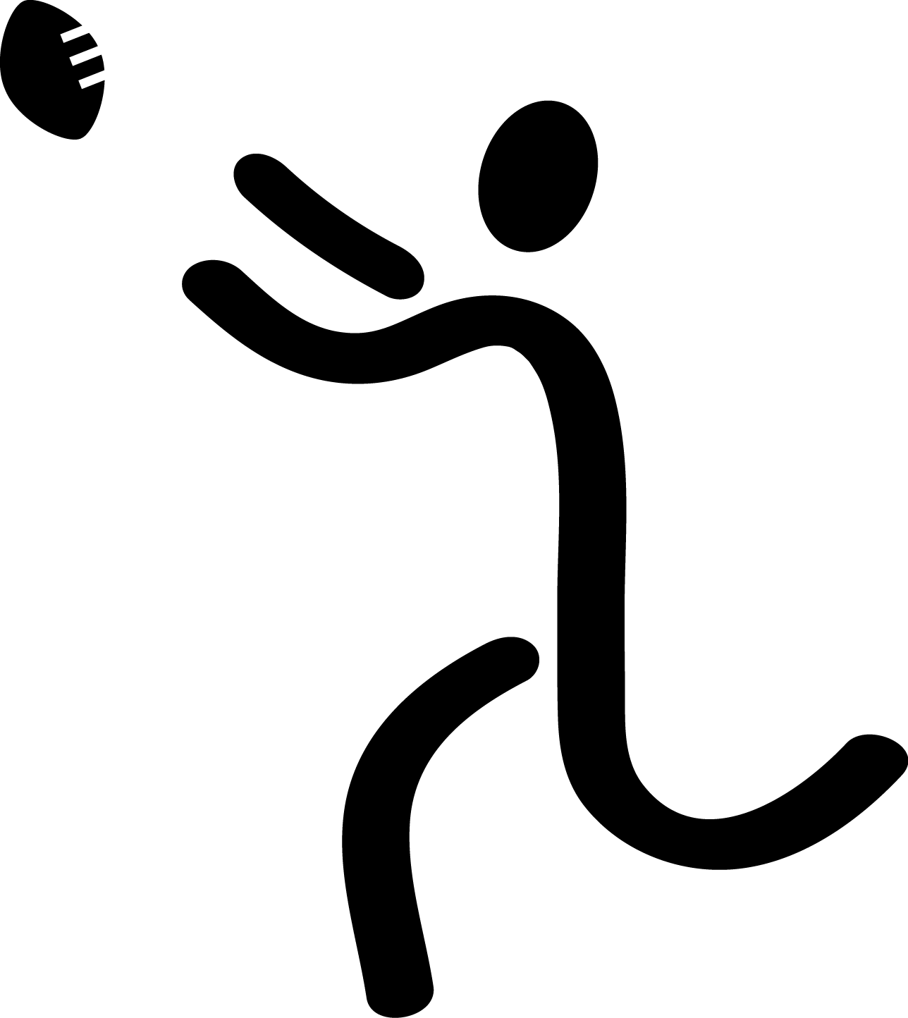 Sports Offered Special Olympics Illinois - Special Olympics Flag Football Logo (1288x1444)