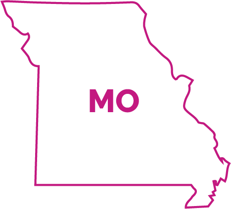 State Requirements - Map Of Missouri Counties (467x423)