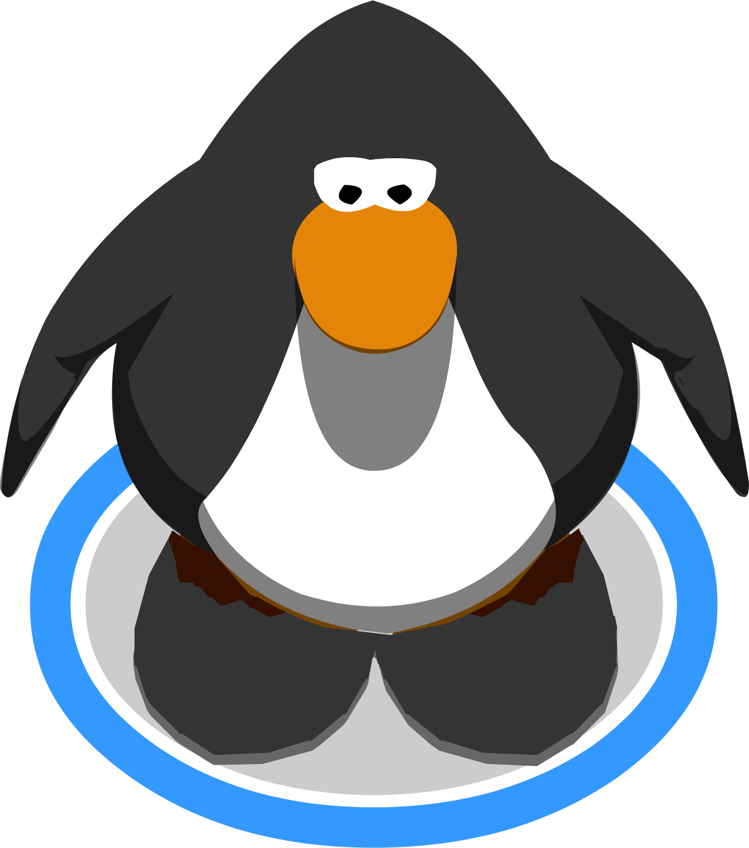 Horse Hooves Cu Ig - Club Penguin In Game (1482x1677)