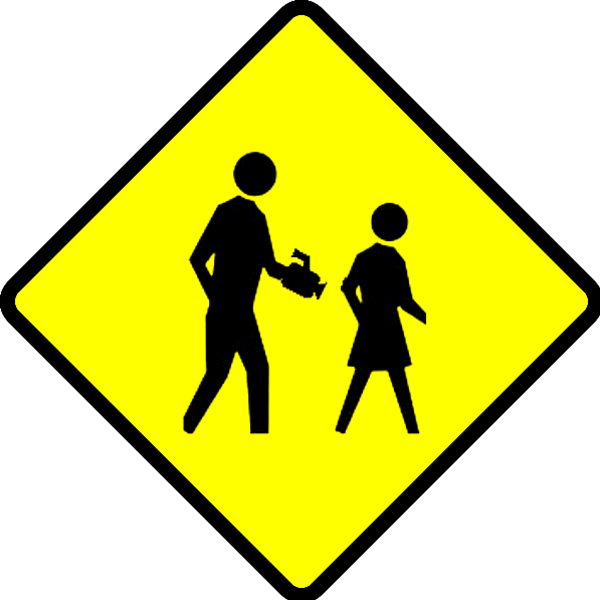 Under Construction Road Sign (600x600)