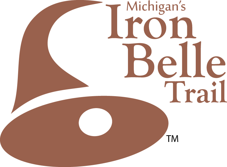 Mackinaw City Kiosk - Iron Belle Trail Logo (777x573)