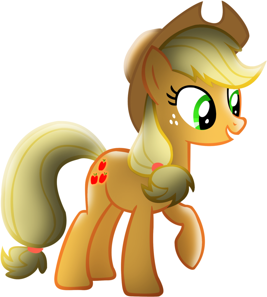 #1681590 - Applejack, Artist - Shelmo69, Artist - Silentgriffon, - Mlp Applejack G4 5 (931x1024)