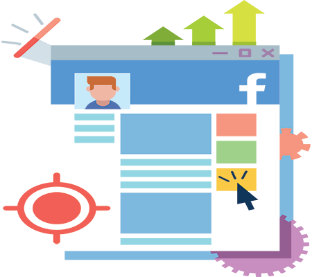 Social Advertising Service - Advertising (450x400)