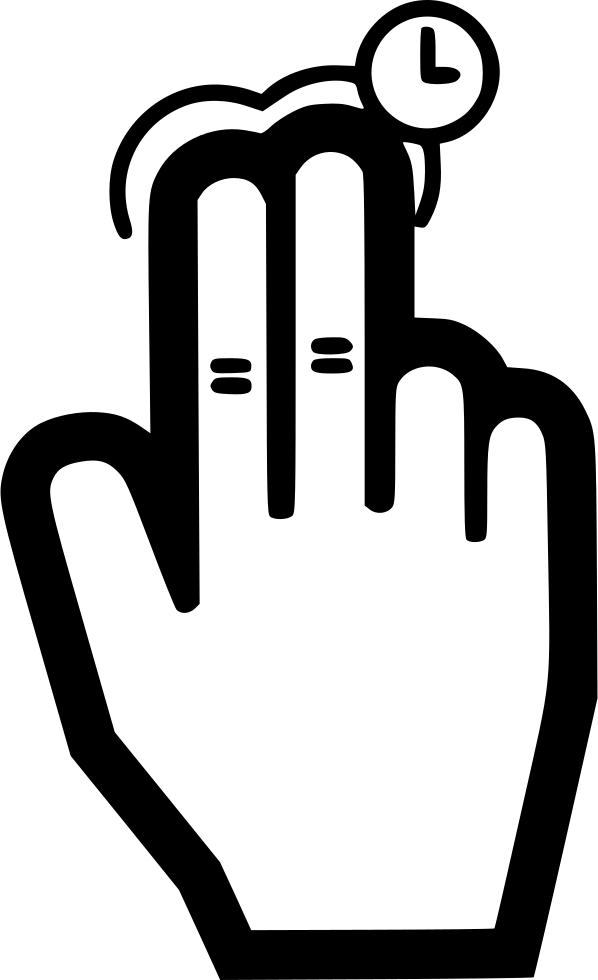 Two Finger Tap Hold Comments - Facebook Live Straming Transparent (598x980)