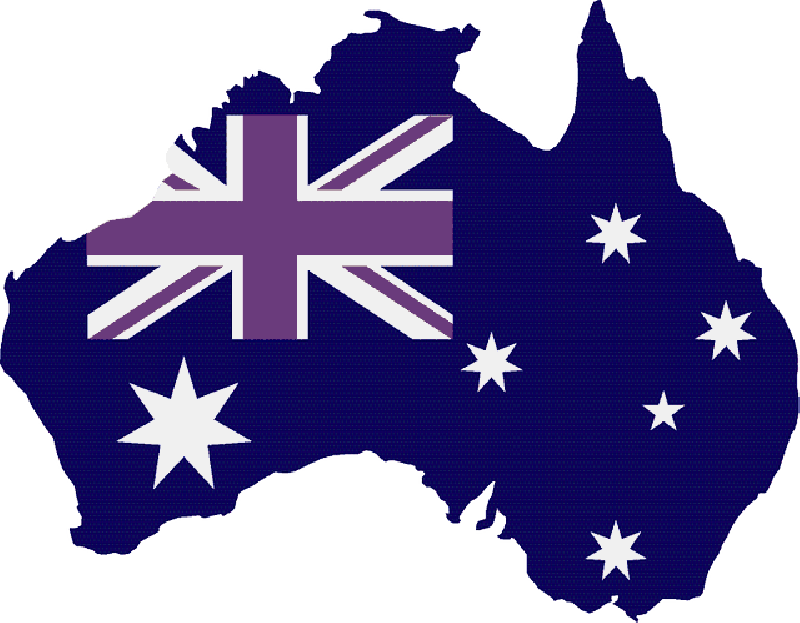 Country, Australia, Outline, Symbol, Land, - Thank You Australia (800x623)