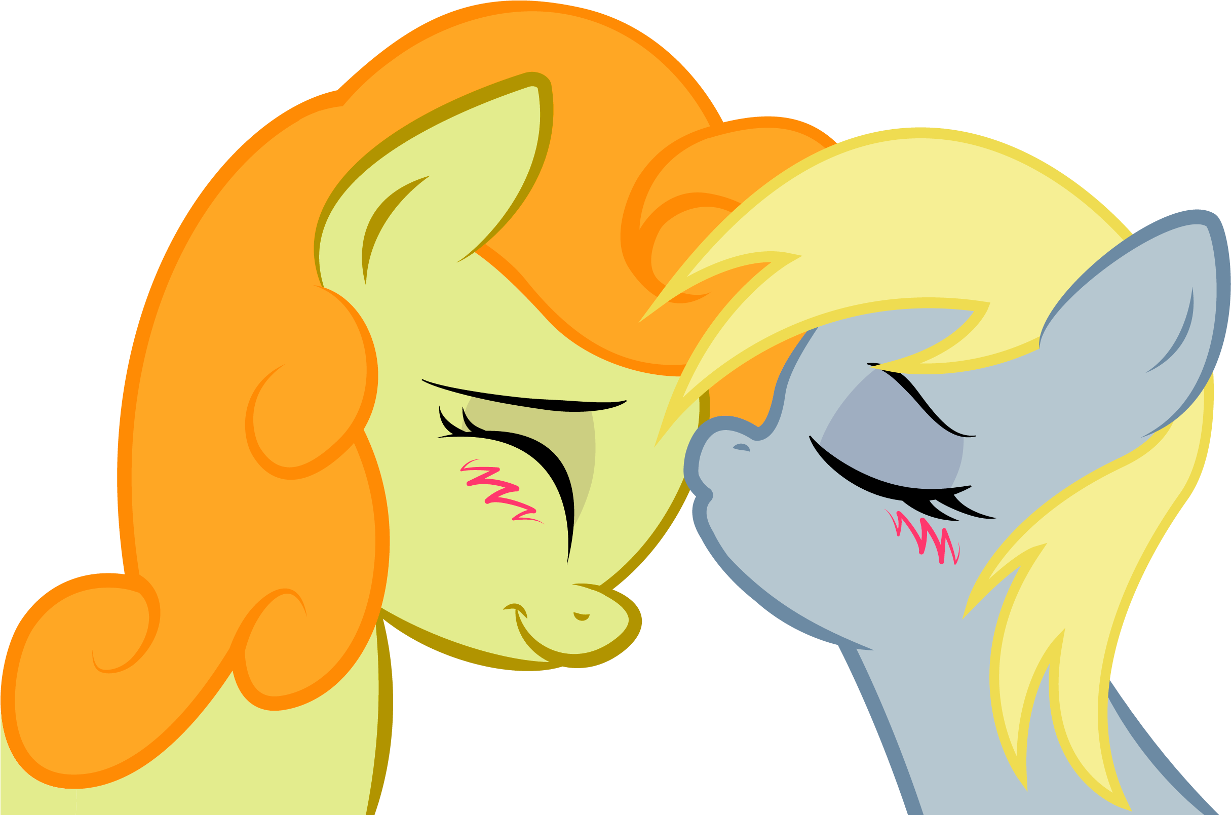 Uploaded - Derpy X Carrot Top (2437x1608)