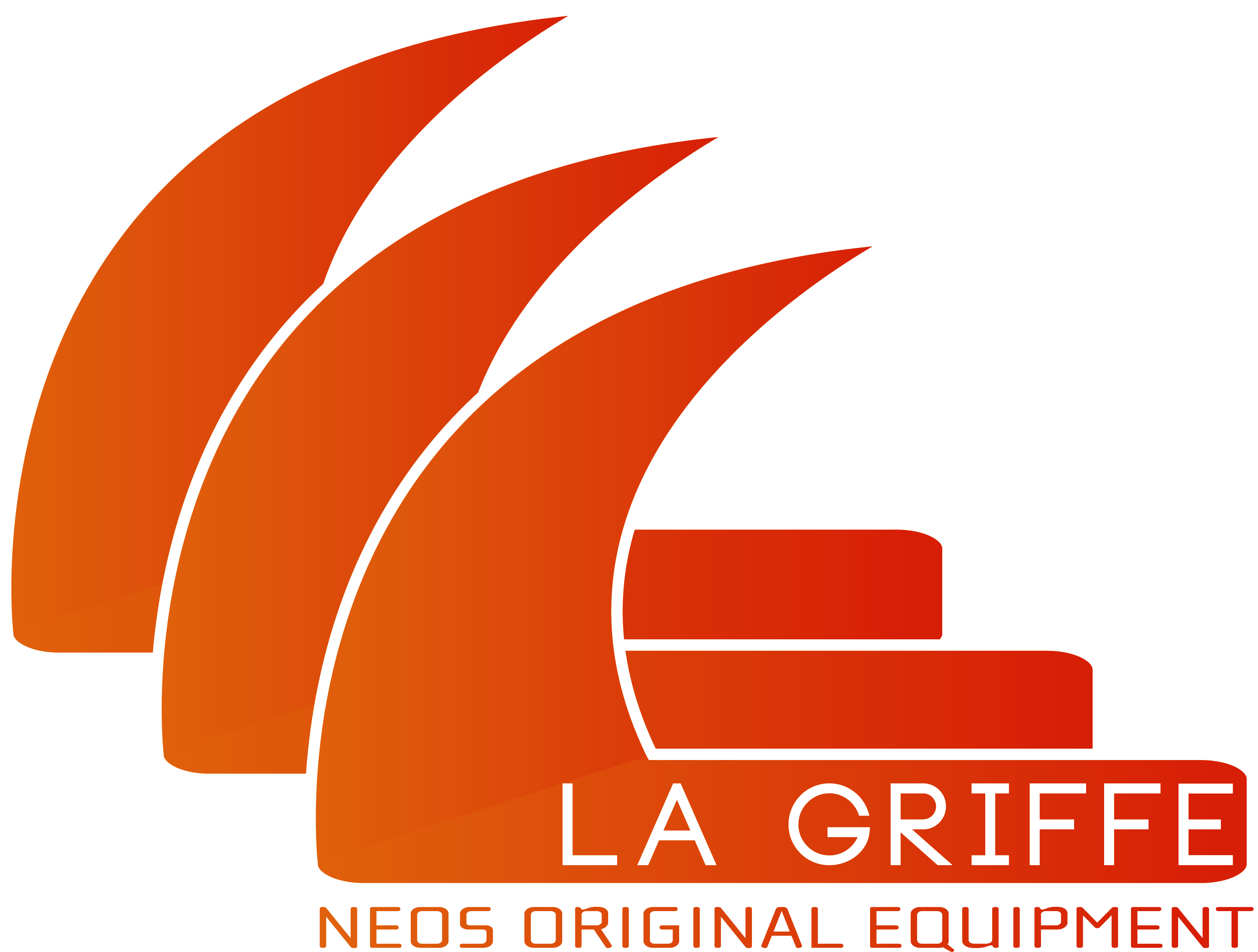 Logo La Griffe Dégradé - Hyperlink (3229x2445)