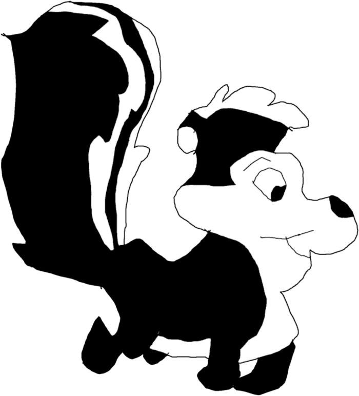 Pepe Le Pew By Mitchybeanson - Illustration (975x820)