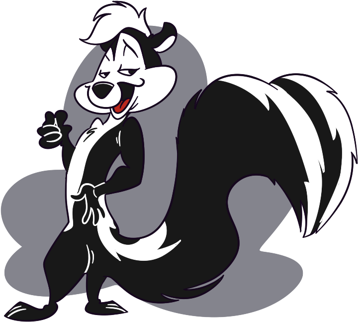 Pepe Le Pew By Jamtoon Pepe Le Pew By Jamtoon - Pepe Le Pew Sexy (900x900)