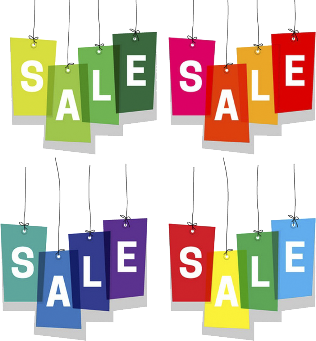 Sales Promotion Advertising - Vector Graphics (1024x1099)