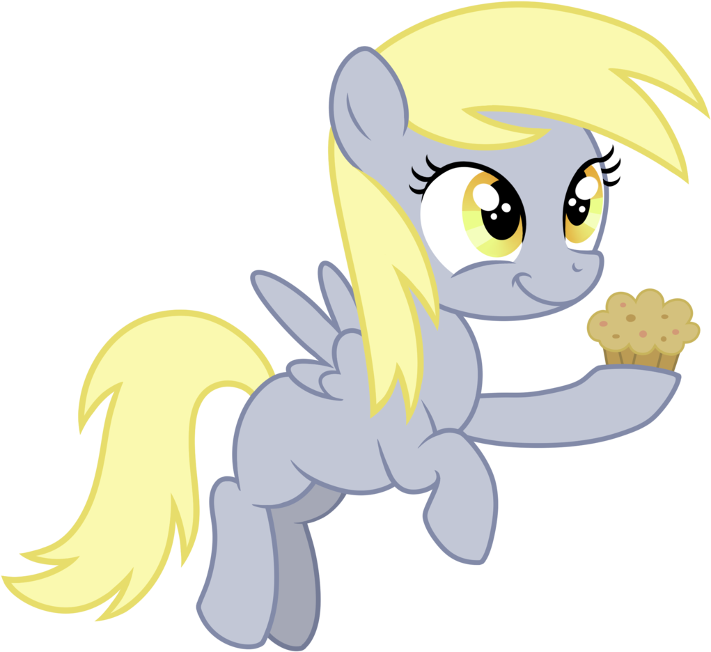 Vanillecream, Derpy Hooves, Female, Filly, Filly Derpy, - Cartoon (1164x1024)