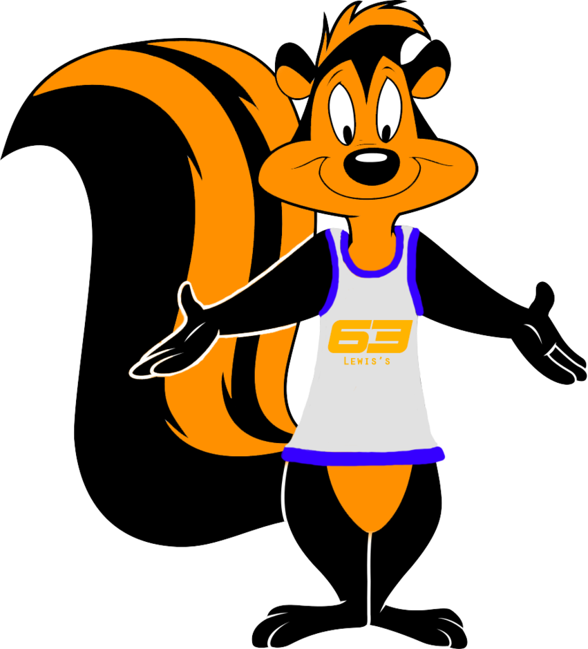 Pepe Le Pew - Pepe Le Pew .png (851x939)