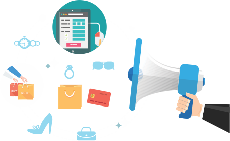 How Advertising Is Useful - Media Campaign Png Vector (452x278)