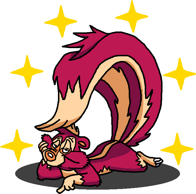 Shiny Skuntank Pepe Le Pew By Shawarmachine - Shiny Skuntank (700x700)