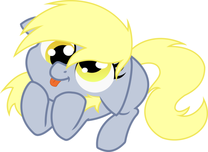 Derpy Hooves Princess Luna Hair Yellow Mammal Cartoon - Vertebrate Head: Segmental Theories (680x497)